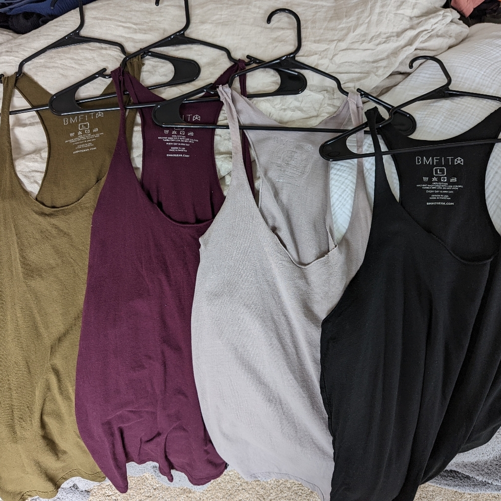 BMFit RAW stringer